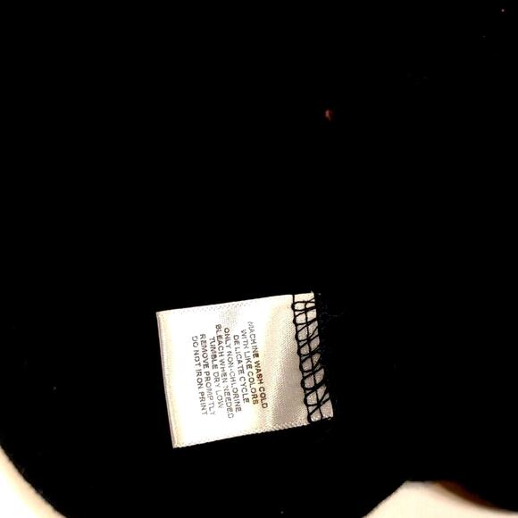 PINK FLOYD 2005 by Anthill Rockware Women's Black T-shirt Splatter Custom Design - Picture 7 of 7